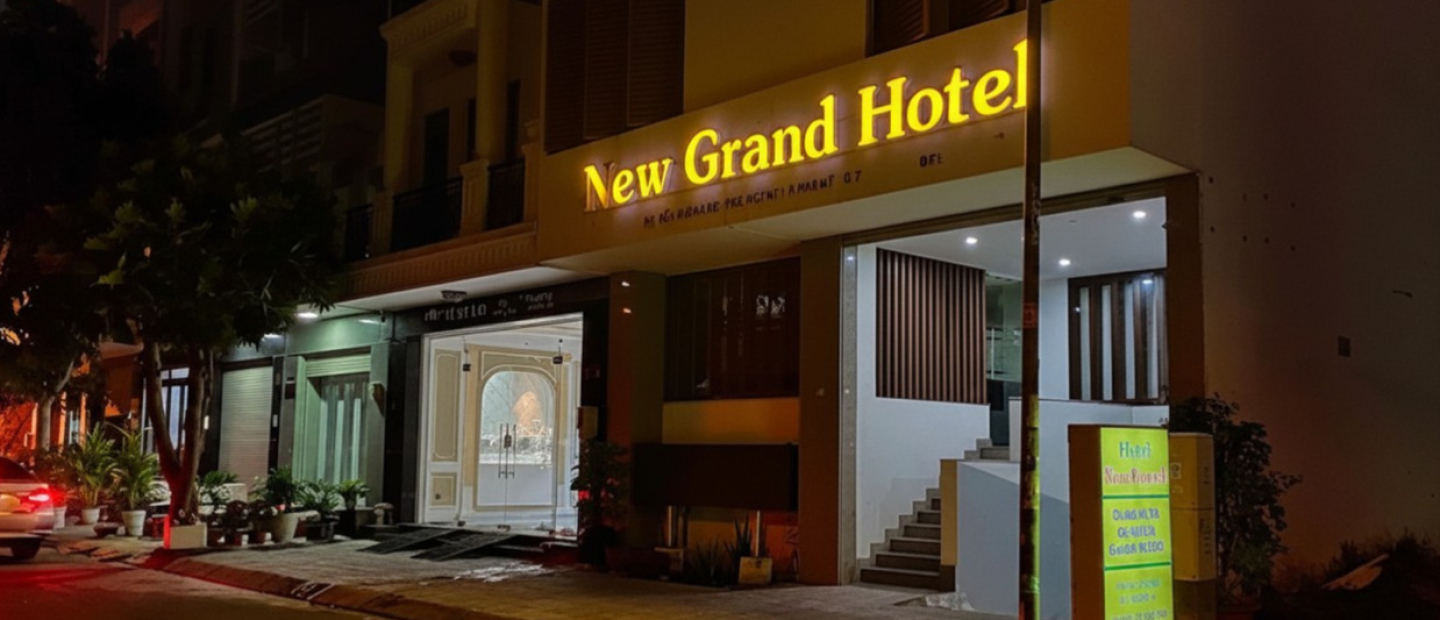 NEWGRAND HOTEL QUẬN 7